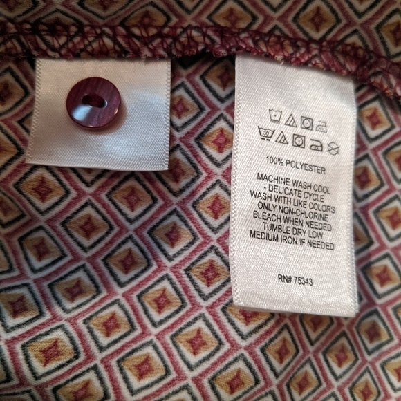 Rachel Zoe Women's Button Down Blouse Size Small - Picture 5 of 5